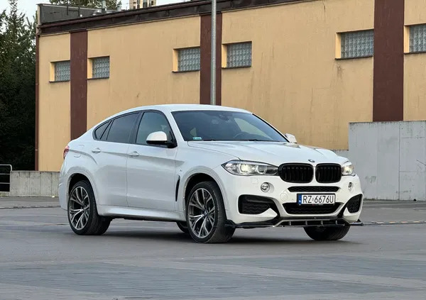 bmw podkarpackie BMW X6 cena 144000 przebieg: 150000, rok produkcji 2015 z Jarosław